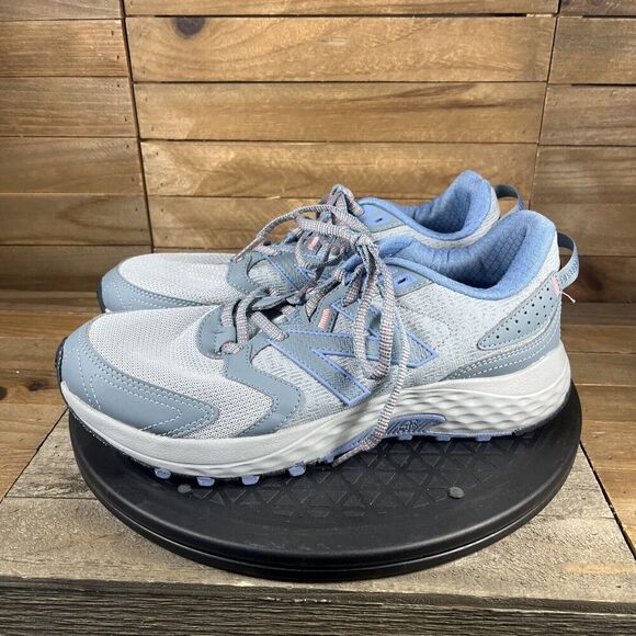 New Balance 410 V7 Shoes Womens 9.5B Blue Running Trail Hiking Sneakers WT410LG7 - Picture 3 of 10